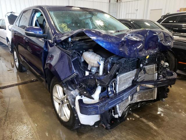 FORD EDGE SEL 2016 with VIN 2FMPK4J86GBB84238 - Photo from auction