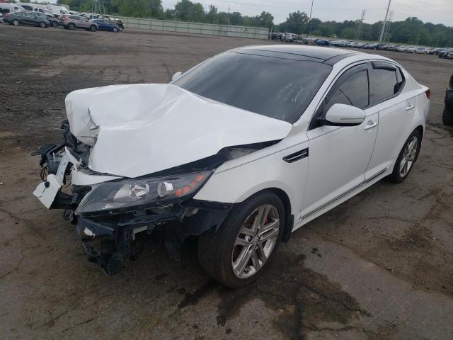 Photo 2 from auction – 2013 KIA OPTIMA SX with VIN 5XXGR4A68DG241324