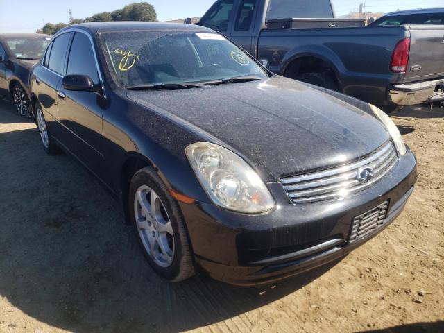 Photo 1 from auction – 2004 INFINITI G35 with VIN JNKCV51F54M709180