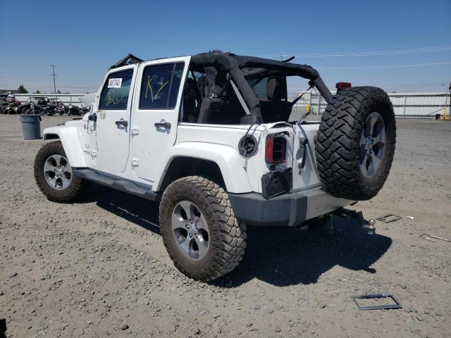 Photo 3 from auction – 2017 JEEP WRANGLER U with VIN 1C4BJWEG3HL699116