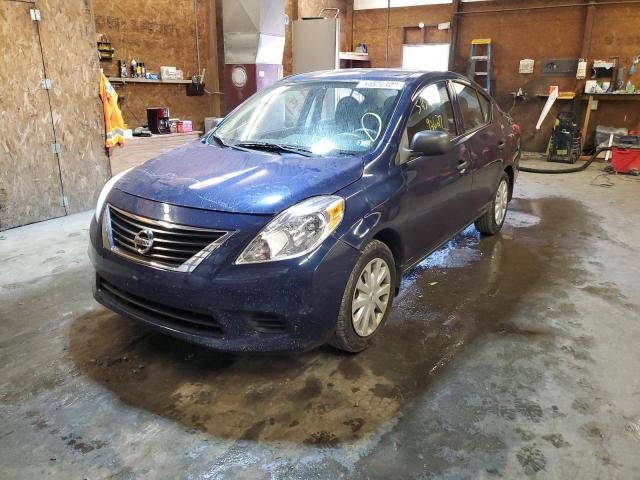 Photo 2 from auction – 2012 NISSAN VERSA S with VIN 3N1CN7AP6CL836179