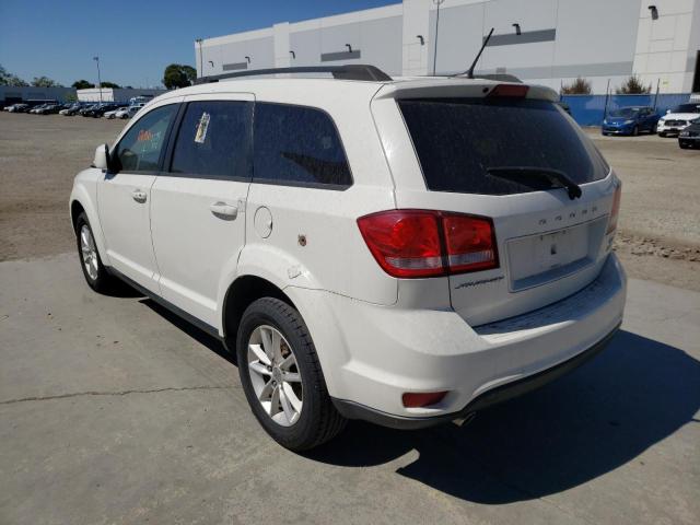 Photo 3 from auction – 2016 DODGE JOURNEY SX with VIN 3C4PDCBG1GT165891