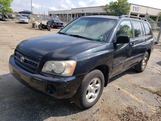 Photo 2 from auction – 2002 TOYOTA HIGHLANDER with VIN JTEGD21AX20023838
