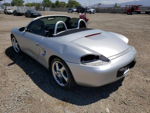 Photo 3 from auction – 1998 PORSCHE BOXSTER with VIN WP0CA2983WU621801