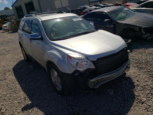 CHEVROLET EQUINOX LT 2014 with VIN 2GNALDEK7E6105900 - Photo from auction