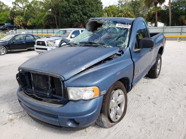 Photo 2 from auction – 2004 DODGE RAM 1500 S with VIN 1D7HA16D44J235653