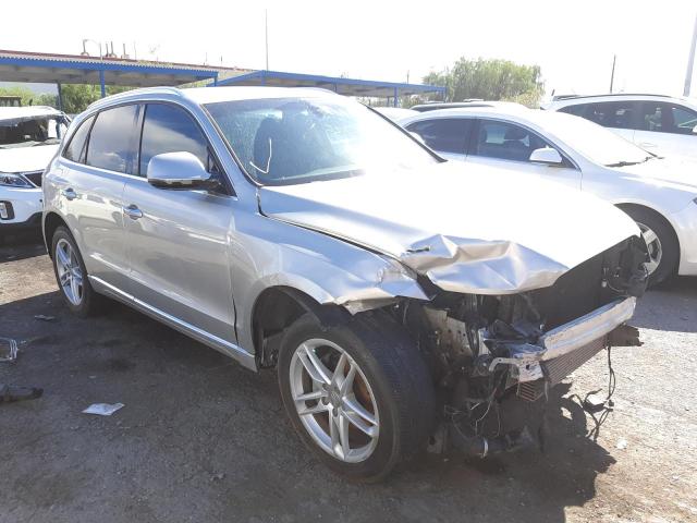 AUDI Q5 PREMIUM 2016 with VIN WA1L2AFPXGA044071 - Photo from auction