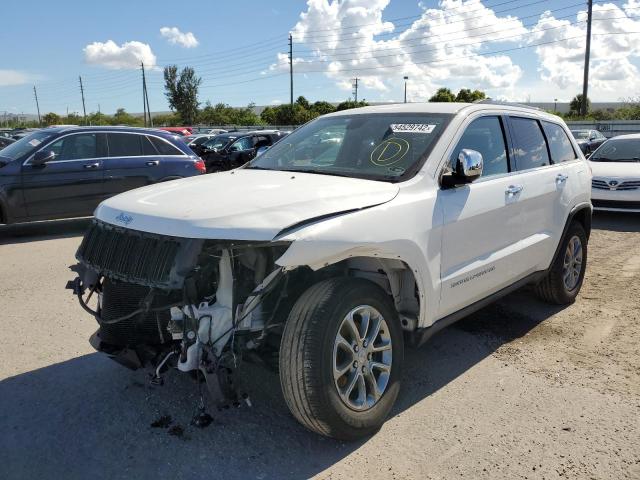 Photo 2 from auction – 2015 JEEP GRAND CHER with VIN 1C4RJEBG0FC915577