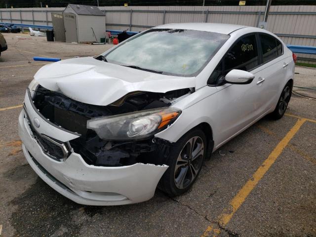 Photo 2 from auction – 2014 KIA FORTE EX with VIN KNAFX4A85E5102662
