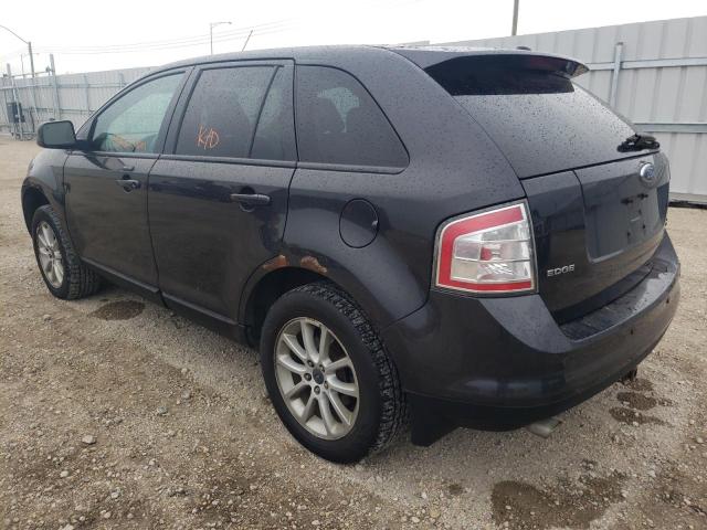 Фото 3 с аукциона – 2007 FORD EDGE SEL P с VIN 2FMDK49C87BA94858