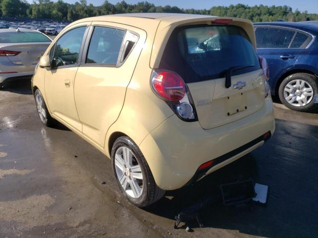 Photo 3 from auction – 2013 CHEVROLET SPARK LS with VIN KL8CA6S99DC548178
