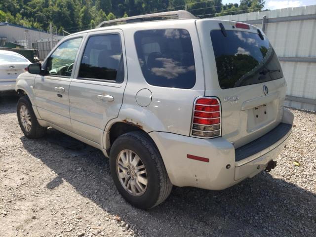 Photo 3 from auction – 2007 MERCURY MARINER PR with VIN 4M2CU97187KJ18892