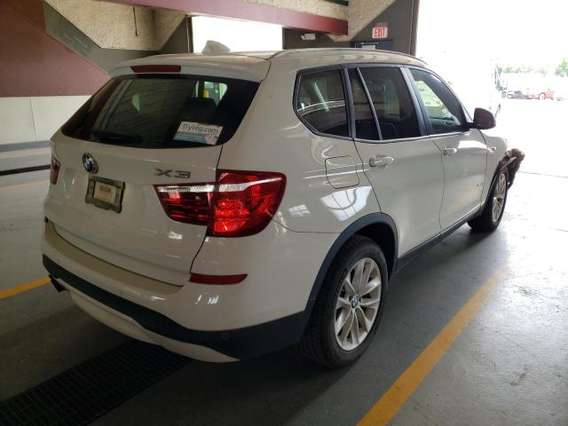 Photo 4 from auction – 2017 BMW X3 XDRIVE2 with VIN 5UXWX9C54H0D97064