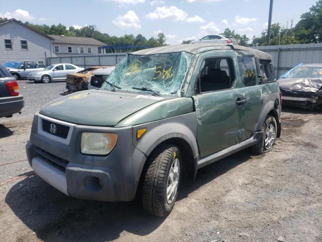 Photo 2 from auction – 2005 HONDA ELEMENT LX with VIN 5J6YH18315L008141