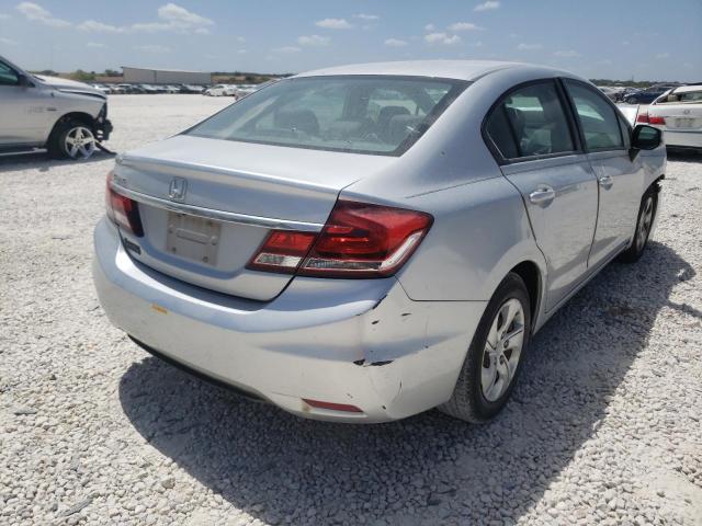 Photo 4 from auction – 2013 HONDA CIVIC LX with VIN 2HGFB2F52DH536325