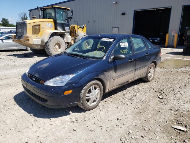 Photo 2 from auction – 2001 FORD FOCUS SE with VIN 1FAFP34P01W153545
