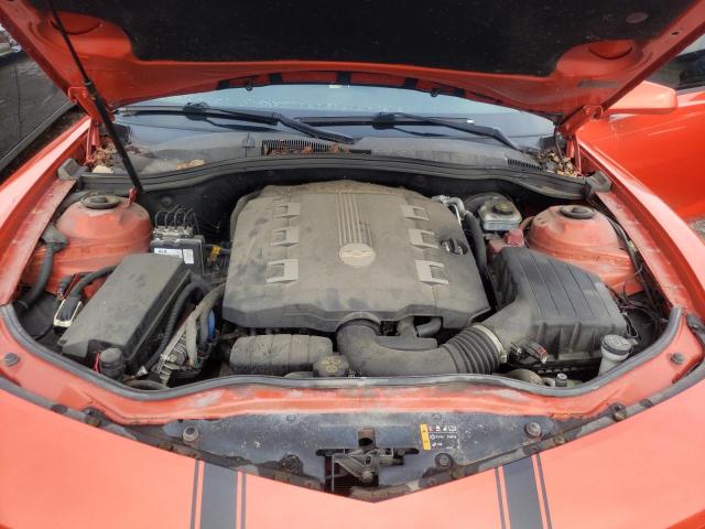 Foto 7 de la subasta – 2013 CHEVROLET CAMARO LS con VIN 2G1FE1E38D9105071