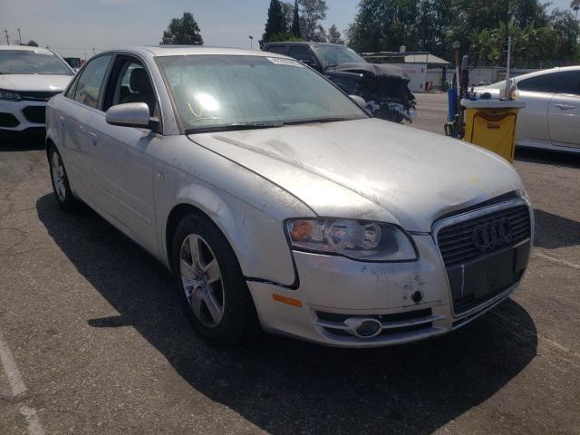 AUDI A4 2 TURBO 2006 with VIN WAUAF78E96A040993 - Photo from auction