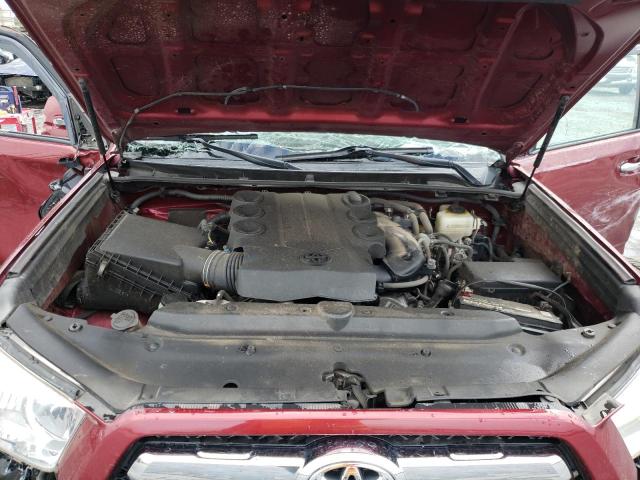 Photo 7 from auction – 2011 TOYOTA 4RUNNER SR with VIN JTEBU5JR0B5061745