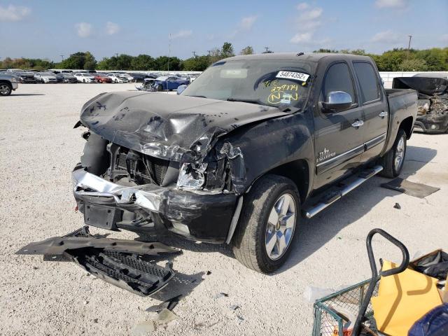 Photo 2 from auction – 2009 CHEVROLET SILVERADO with VIN 3GCEC23J69G193146
