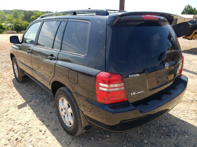 Photo 3 from auction – 2003 TOYOTA HIGHLANDER with VIN JTEHF21A030113760