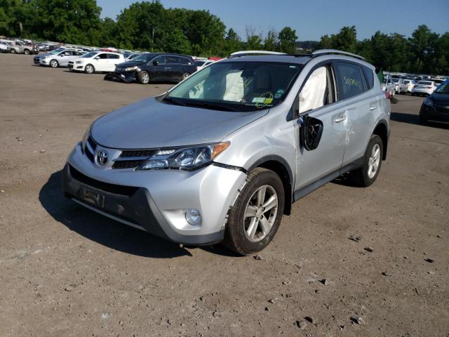 Photo 2 from auction – 2013 TOYOTA RAV4 XLE with VIN 2T3RFREV4DW058144