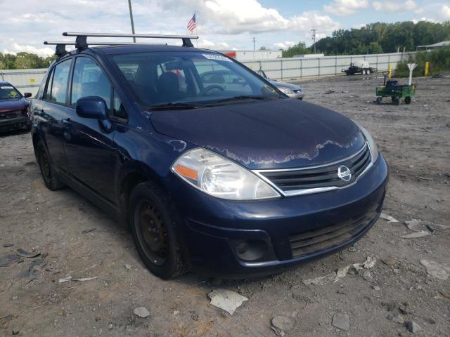 NISSAN VERSA 2010 with VIN 3N1BC1AP7AL357524 - Photo from auction