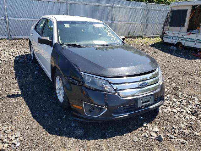 FORD FUSION S 2011 with VIN 3FAHP0GA9BR239987 - Photo from auction