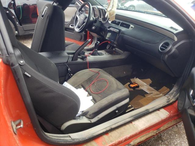 Foto 5 de la subasta – 2013 CHEVROLET CAMARO LS con VIN 2G1FE1E38D9105071