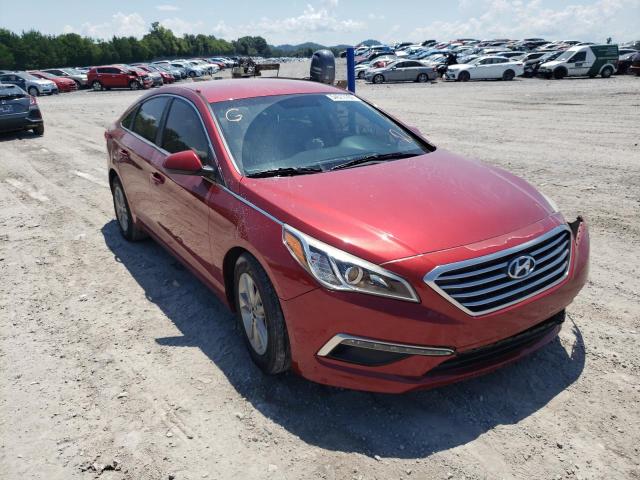 HYUNDAI SONATA SE 2015 with VIN 5NPE24AF3FH237586 - Photo from auction