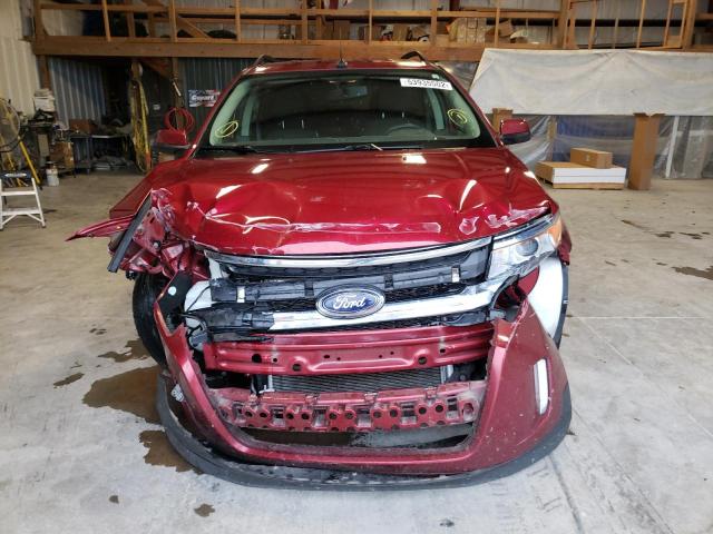 Photo 9 from auction – 2014 FORD EDGE SEL with VIN 2FMDK3JC4EBB40849