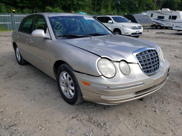 KIA AMANTI 2005 with VIN KNALD124155075627 - Photo from auction