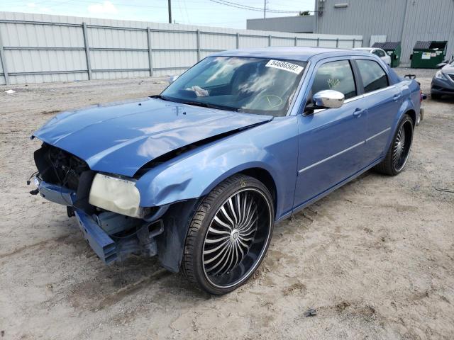 Photo 2 from auction – 2007 CHRYSLER 300 TOURIN with VIN 2C3KA53G77H854814