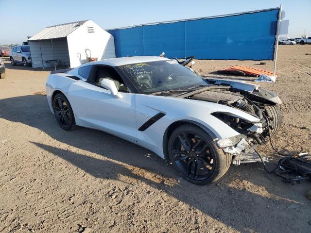CHEVROLET CORVETTE S 2019 with VIN 1G1YB2D7XK5111699 - Photo from auction