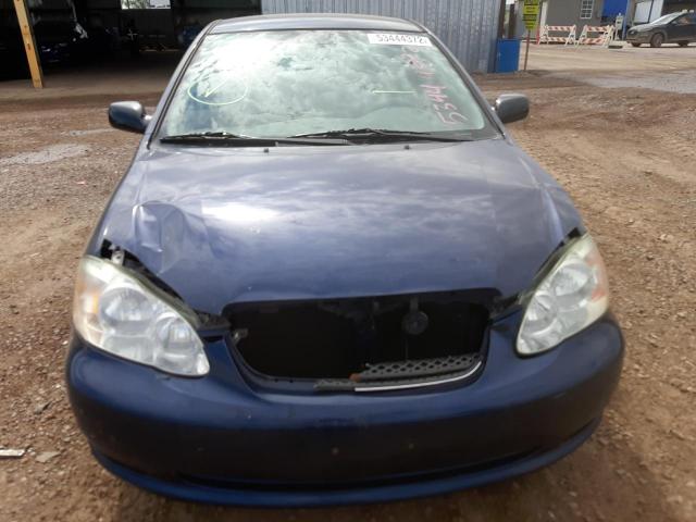 Photo 9 from auction – 2006 TOYOTA COROLLA CE with VIN 1NXBR32E26Z625814
