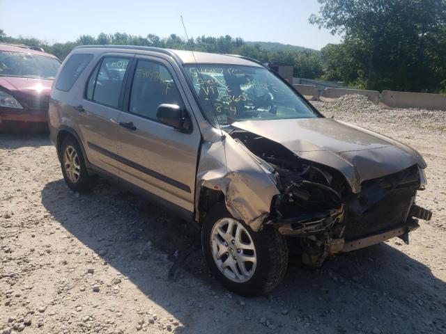 HONDA CR-V LX 2006 with VIN SHSRD78596U408715 - Photo from auction