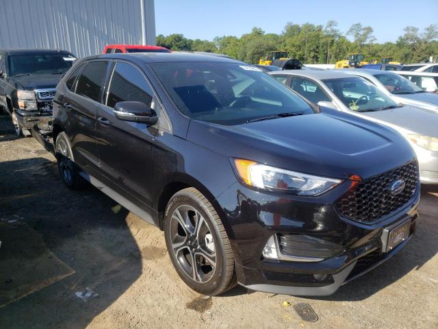FORD EDGE ST 2022 with VIN 2FMPK4AP2NBA45888 - Photo from auction