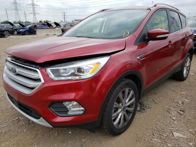 Photo 2 from auction – 2018 FORD ESCAPE TIT with VIN 1FMCU9J94JUC69160