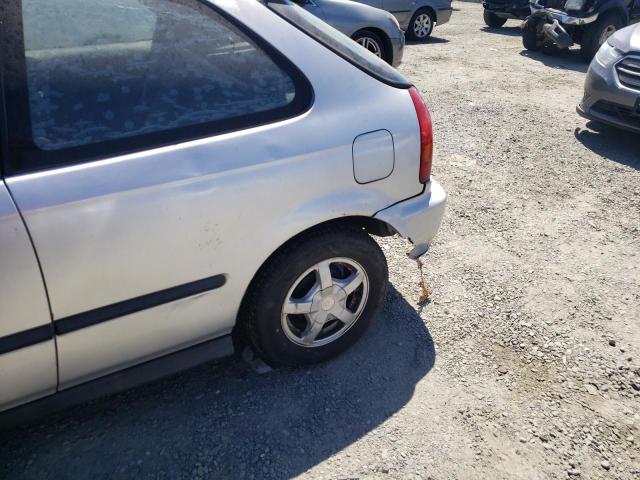 Photo 9 from auction – 1996 HONDA CIVIC DX with VIN 2HGEJ6447TH127784