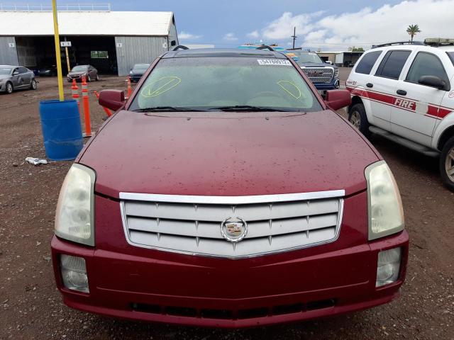 Photo 9 from auction – 2006 CADILLAC SRX with VIN 1GYEE637160165190