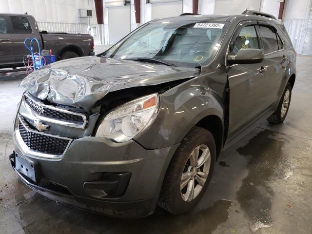 Photo 2 from auction – 2013 CHEVROLET EQUINOX LT with VIN 2GNFLEEK0D6215634