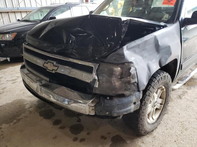 Photo 9 from auction – 2007 CHEVROLET SILVERADO with VIN 3GCEC13J37G543761