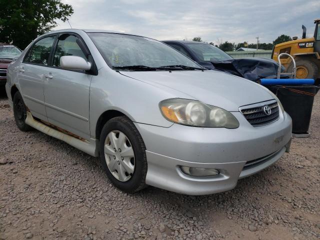 TOYOTA COROLLA CE 2007 with VIN 2T1BR32E37C754650 - Photo from auction