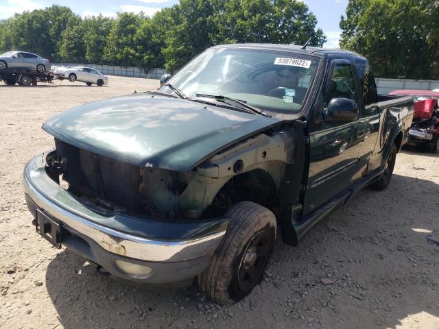 Photo 2 from auction – 2003 FORD F150 with VIN 1FTRX18W83NB54755