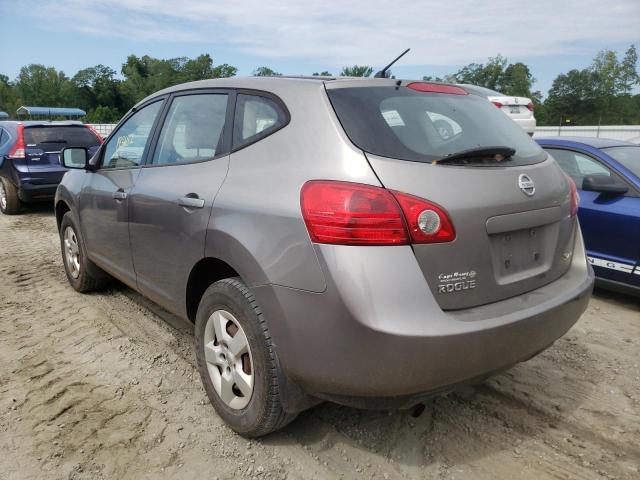 Photo 3 from auction – 2008 NISSAN ROGUE S with VIN JN8AS58V18W108331
