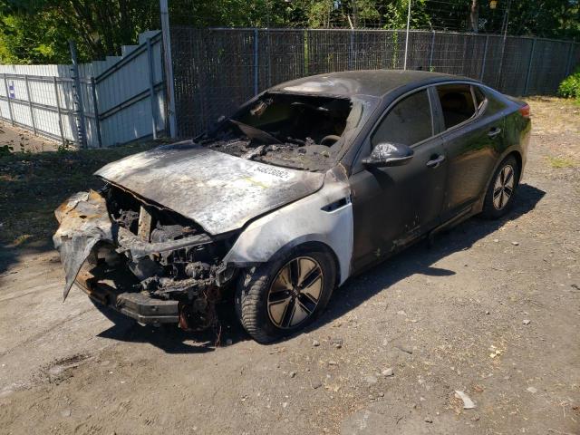Photo 2 from auction – 2012 KIA OPTIMA HYB with VIN KNAGM4AD4C5032322