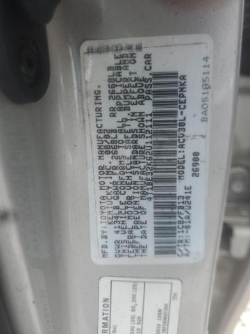 Photo 10 from auction – 2002 TOYOTA CAMRY LE with VIN 4T1BE32K62U112111