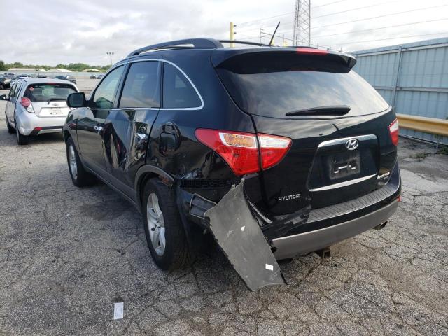 Photo 3 from auction – 2011 HYUNDAI VERACRUZ G with VIN KM8NU4CC2BU167359
