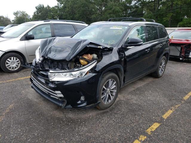 Photo 2 from auction – 2017 TOYOTA HIGHLANDER with VIN 5TDKZRFH9HS516060