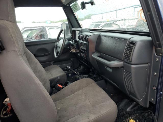 Photo 5 from auction – 2004 JEEP WRANGLER / with VIN 1J4FA49S84P722648
